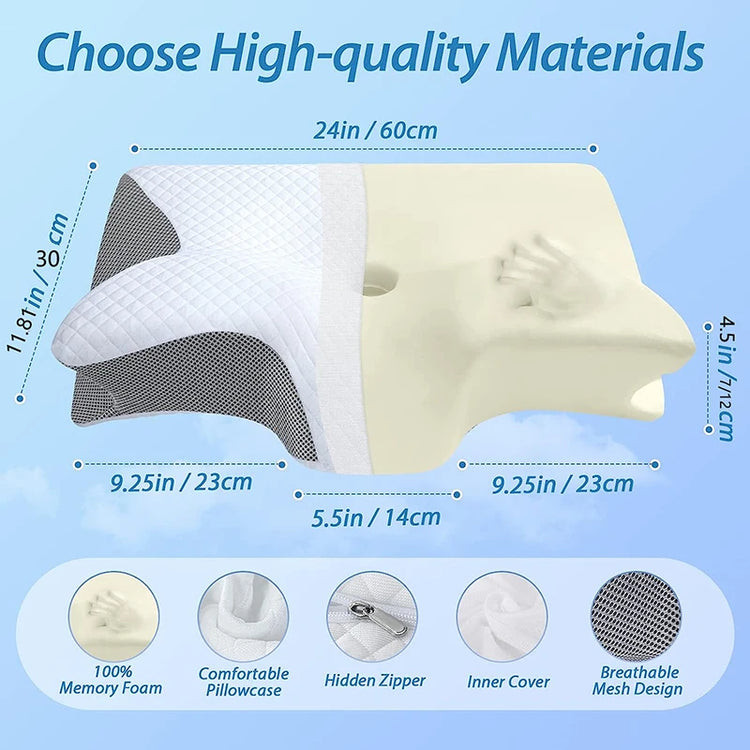 Comfort Nights Cervical Pillow
