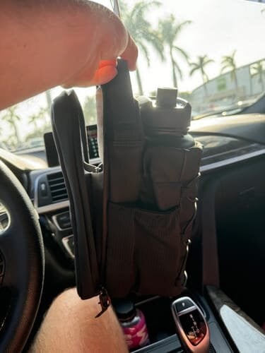 Magnetic Gym Bottle Bag