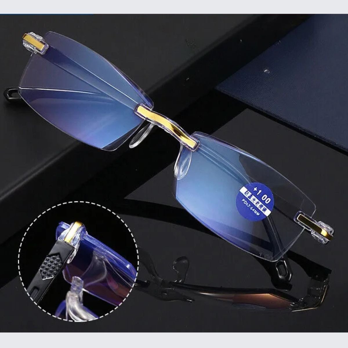 Tr90 Multifocal Glasses