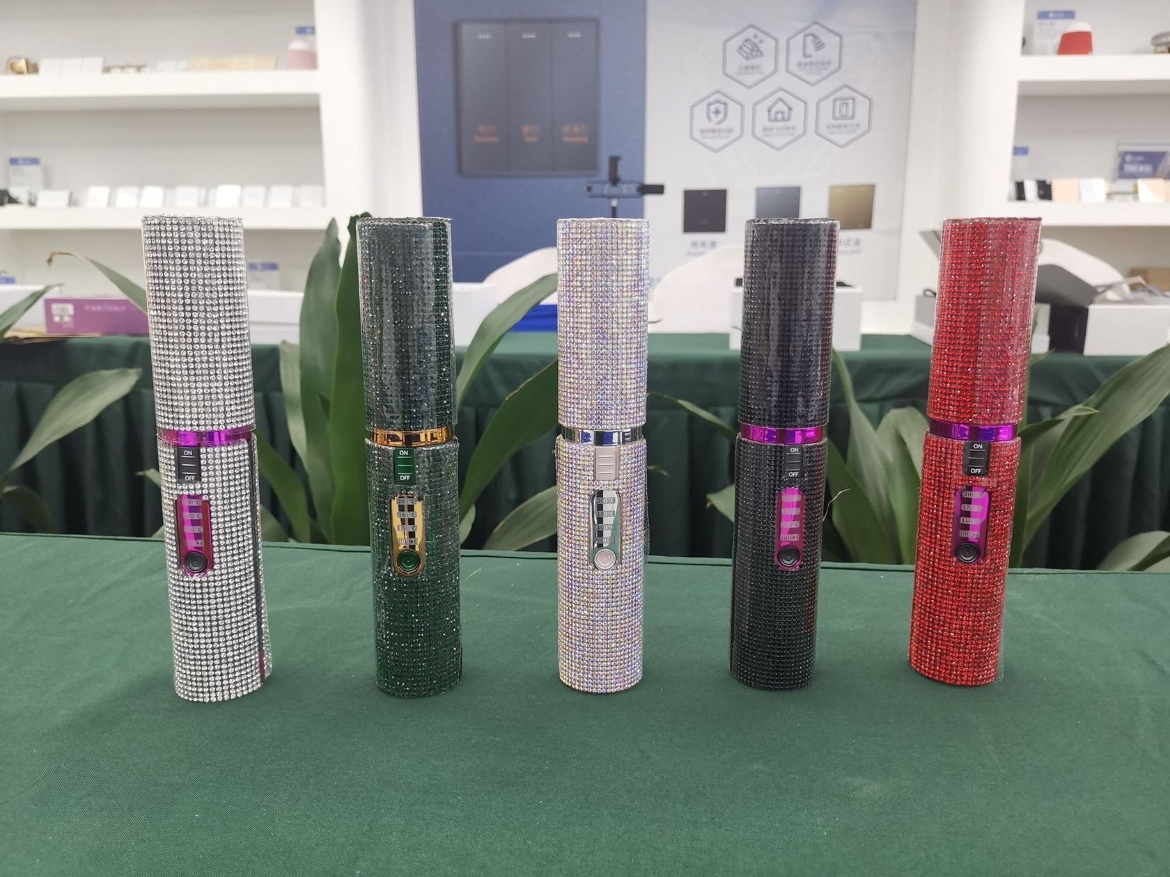 Rechargeable Portable Usb Hair Straightener