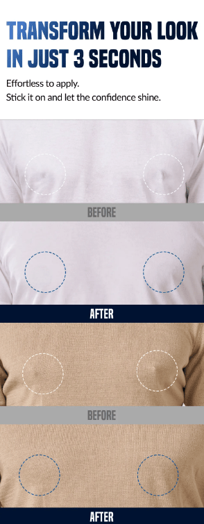 Sonic Mens Nipple Patch - Aflorest