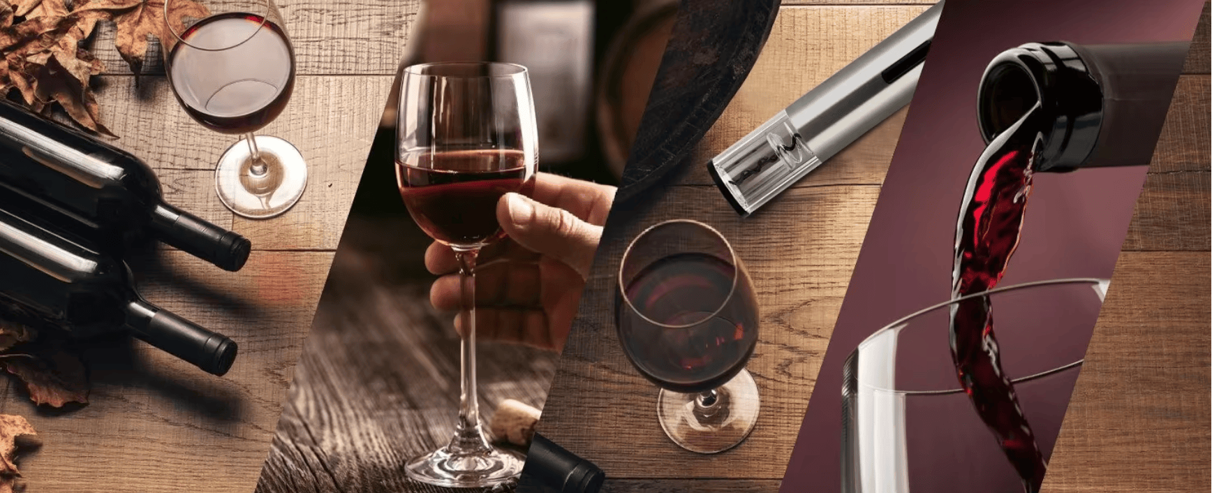 Electric Wine Opener Rechargeable Set - Kitchenvolt