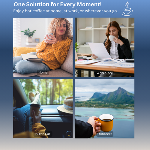 Anywhere-coffee® Maker
