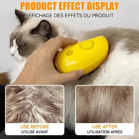 Pet Steam Brush