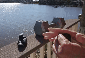 2pcs Weight Lifting Gloves