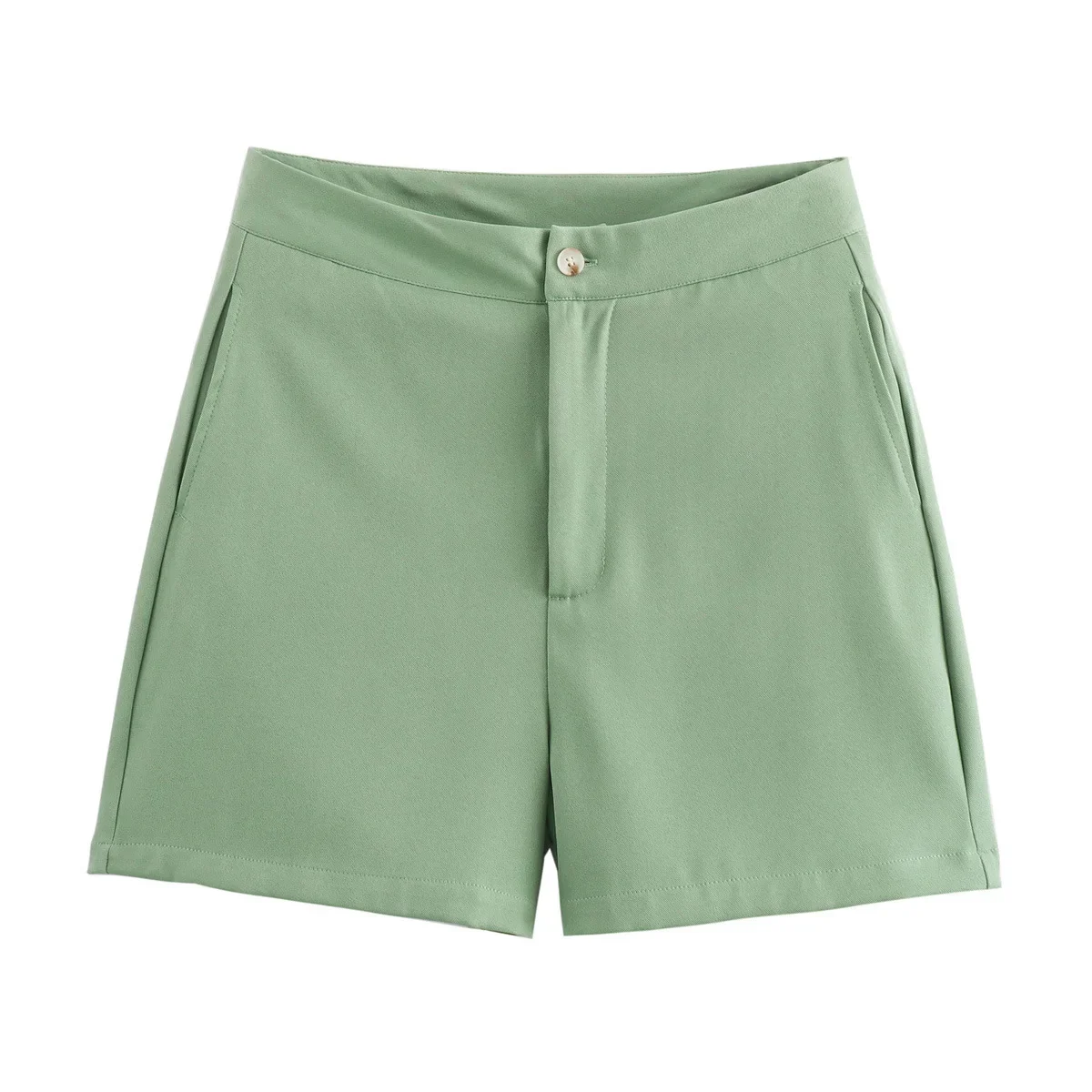 Canvas Micro Shorts