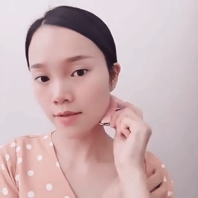 Skin Scraping Electric Face Massager