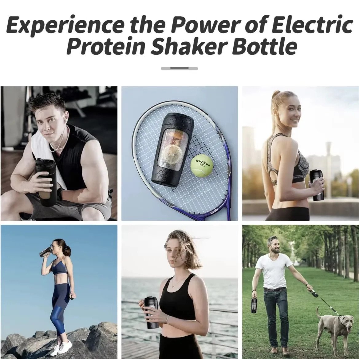 Blendify™ Pro Protein Shaker Bottle