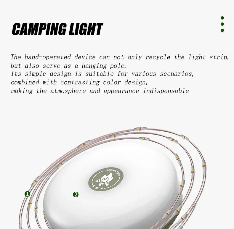 Outback Glow™ Led Camping Strip Lights