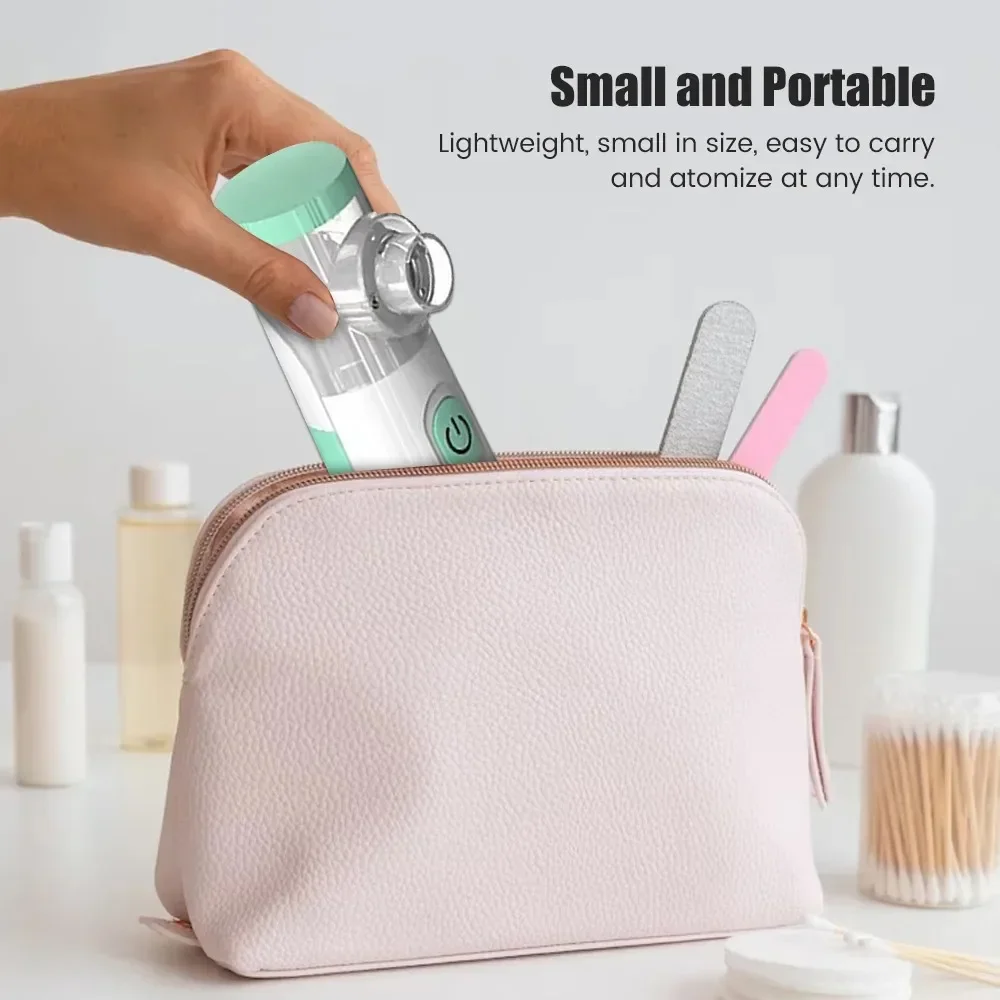 Nebulizer Portable Machine For Adult Kids Handheld Asthma Inhaler Atomizer