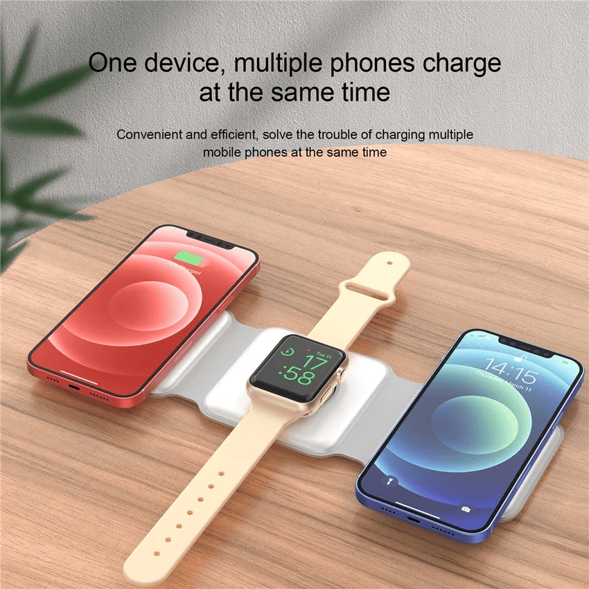 Bellanica™ - Magnetic Wireless Charger 3-in-1 Magsafe