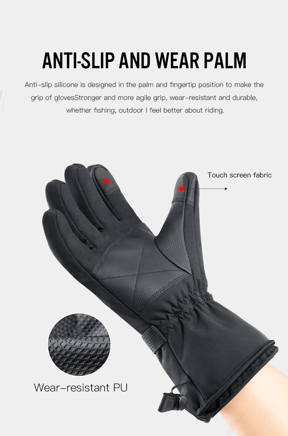 Osmo Heated Gloves 2.0
