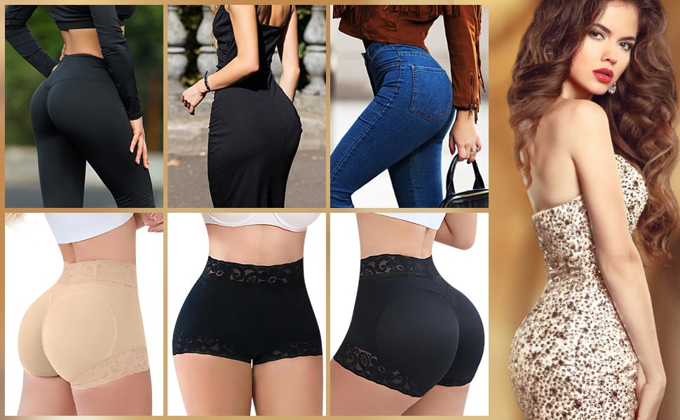 High Waist Seamless Butt Lifting Shorts