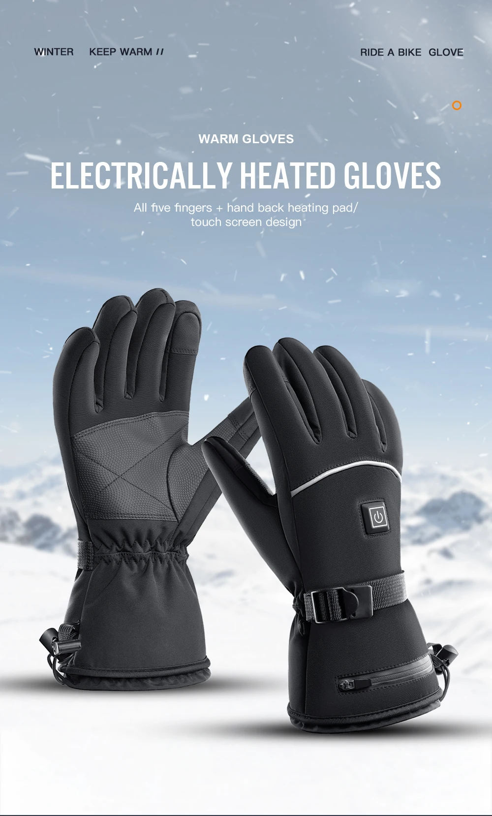 Osmo Heated Gloves 2.0