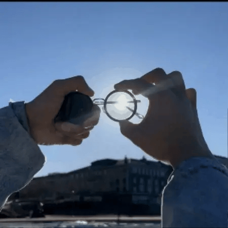 Handmade ND9 Adjustable Polarized Sunglasses