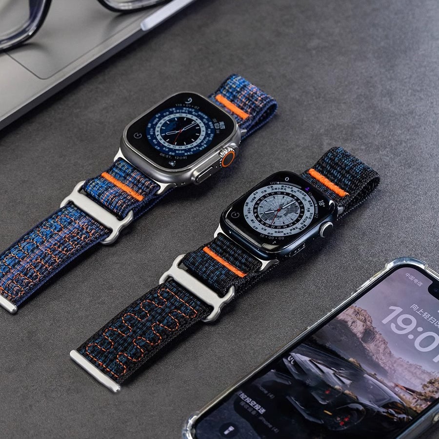 Sport Loop Nylon Band For Apple Watch