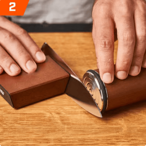 Diamond Rolling Knife Sharpener