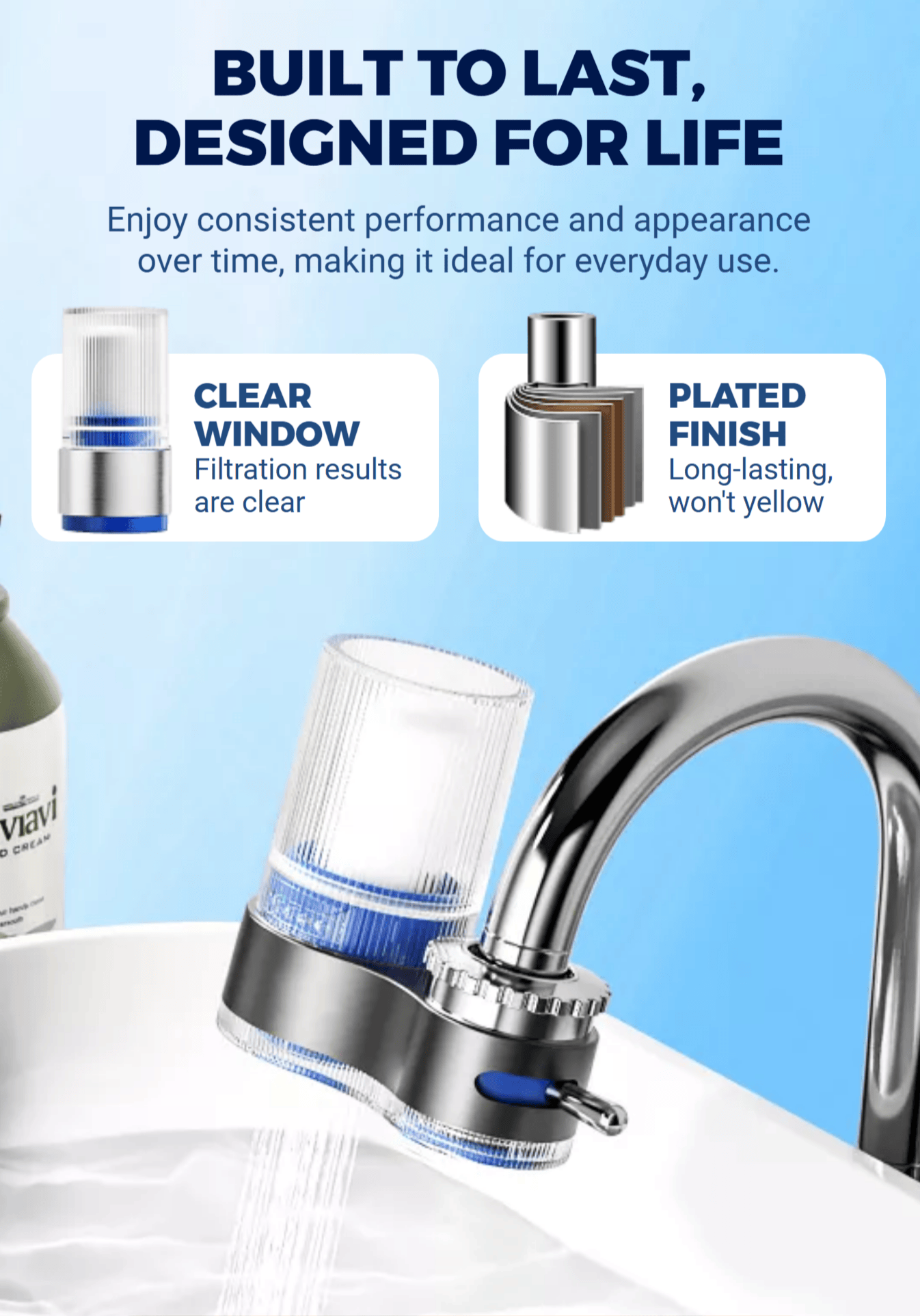 Removal Of Harmful Substances Faucet