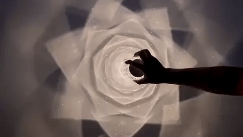 Sparkly Lamp | Led Touch Crystal Table Lamp