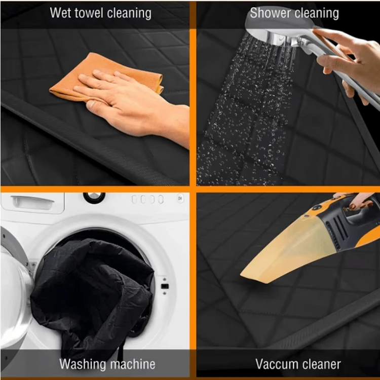 Dog Car Seat Cover Car Back Seat Extender