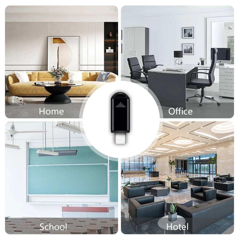 Minicontrolpro™ – Mobile Phone Remote Control Type-c For Iphone | Universal Ir Blaster For Tv, Ac & More