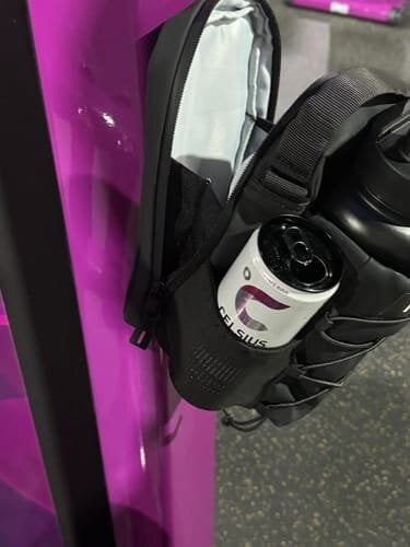Magnetic Gym Bottle Bag