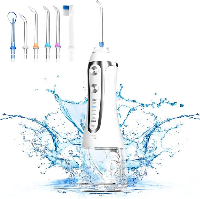 #1 Ranked Water Flosser