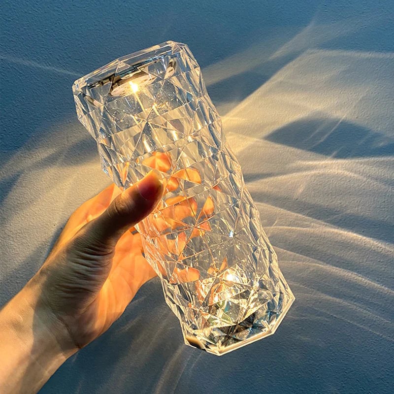 Sparkly Lamp | Led Touch Crystal Table Lamp