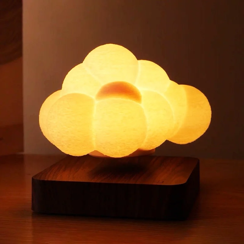 Magnetic Levitation Cloud Lamp Night Light☁️