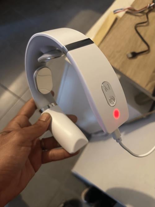 Blood Pressure Reducing Automatic Massager