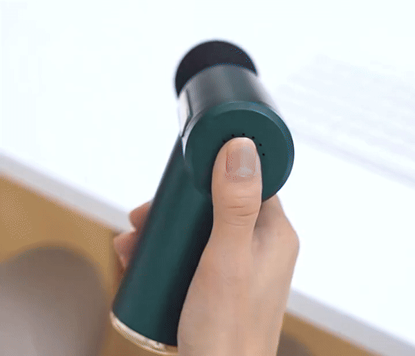 Compact & Portable Massage Gun | Body, Back, Neck, Legs Relief - Zonker