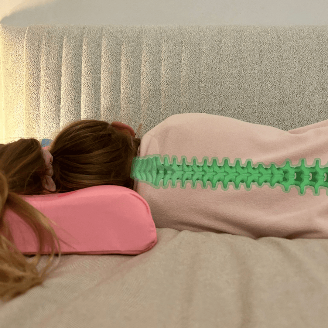 Snoozie® The Calming Kids Pillow - Bombees