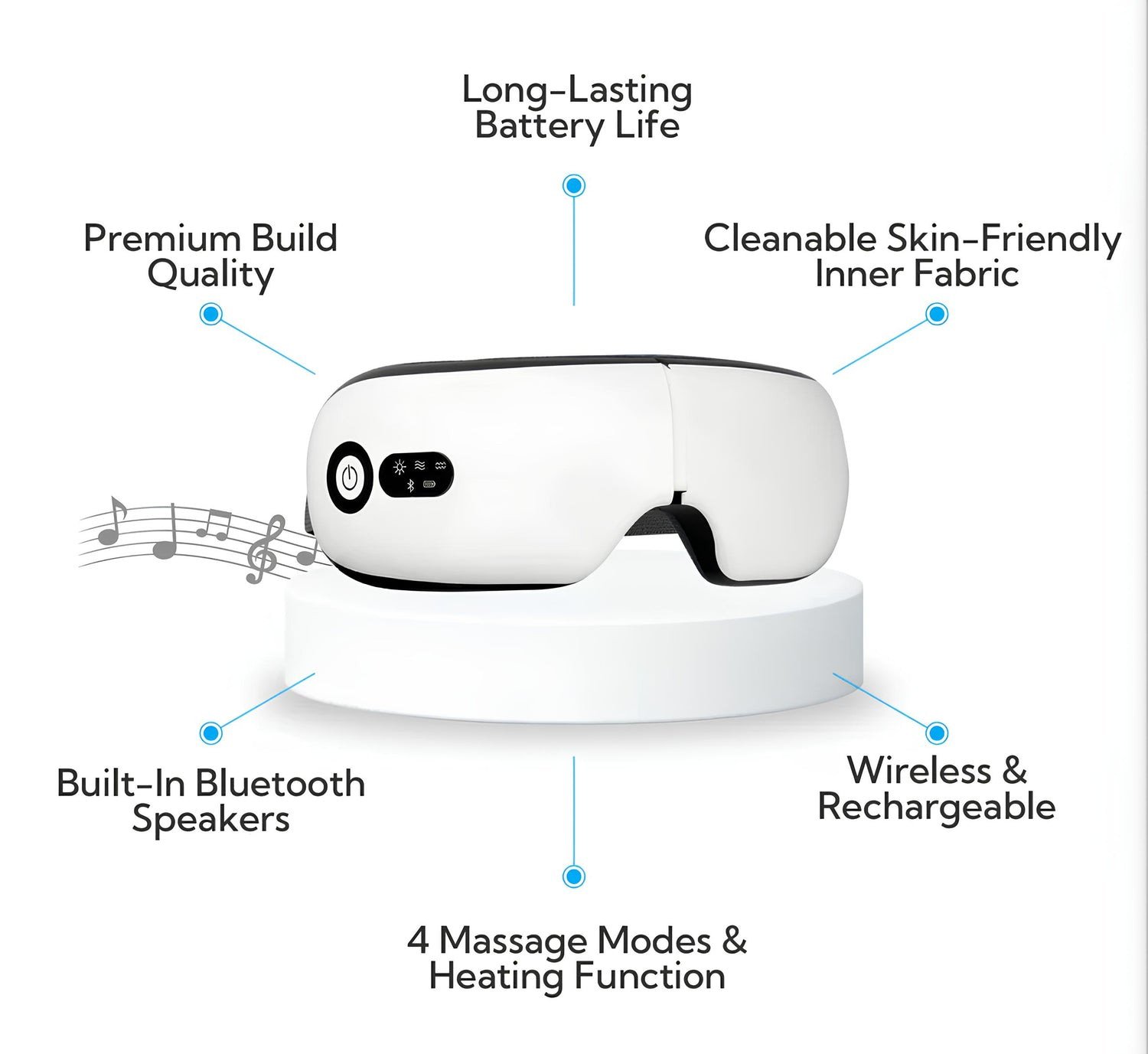 Smart Eye Massager - Naevory