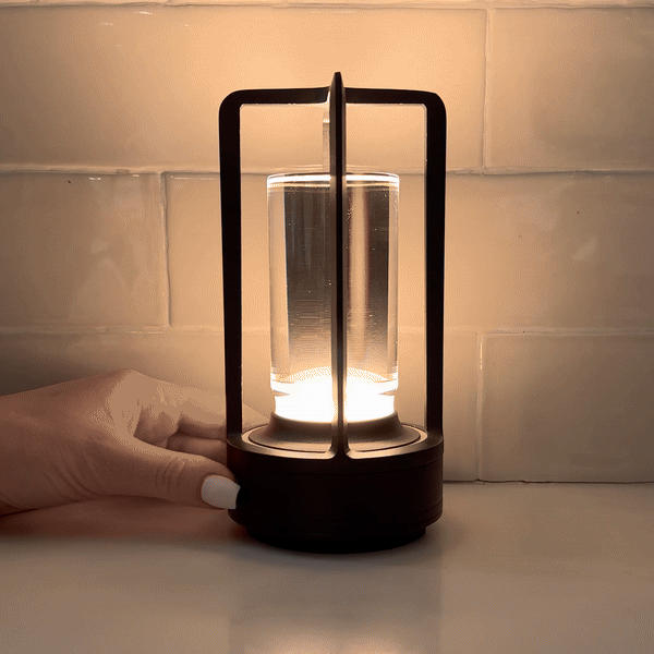 Crystal Lantern Light - Safelles