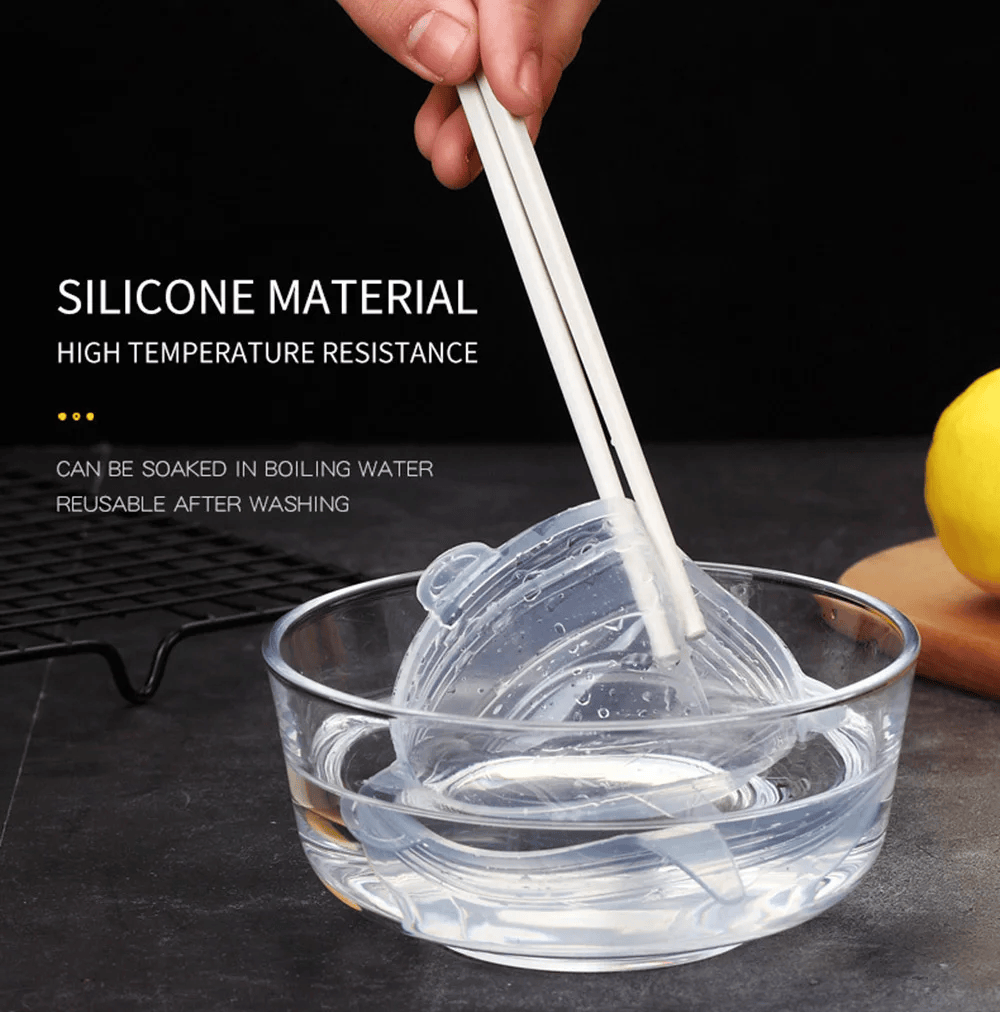 Silicone Stretch Lid