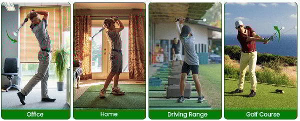 🏌️Retractable Golf Swing Training Aid - Ever Prime