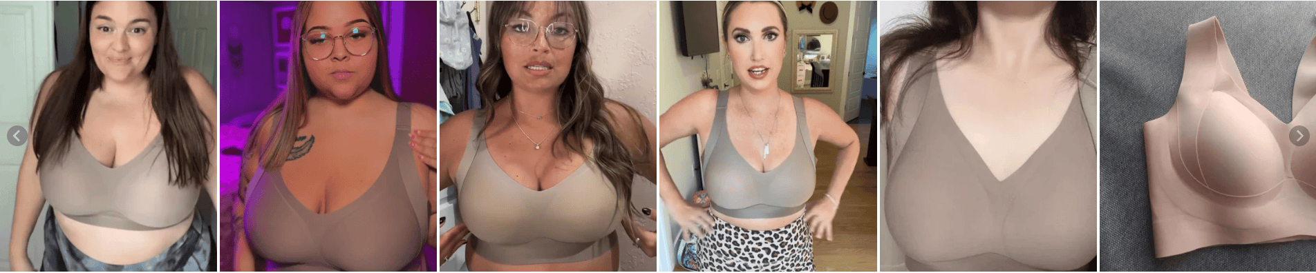 Berta® Comfort Shaper Wireless Bra