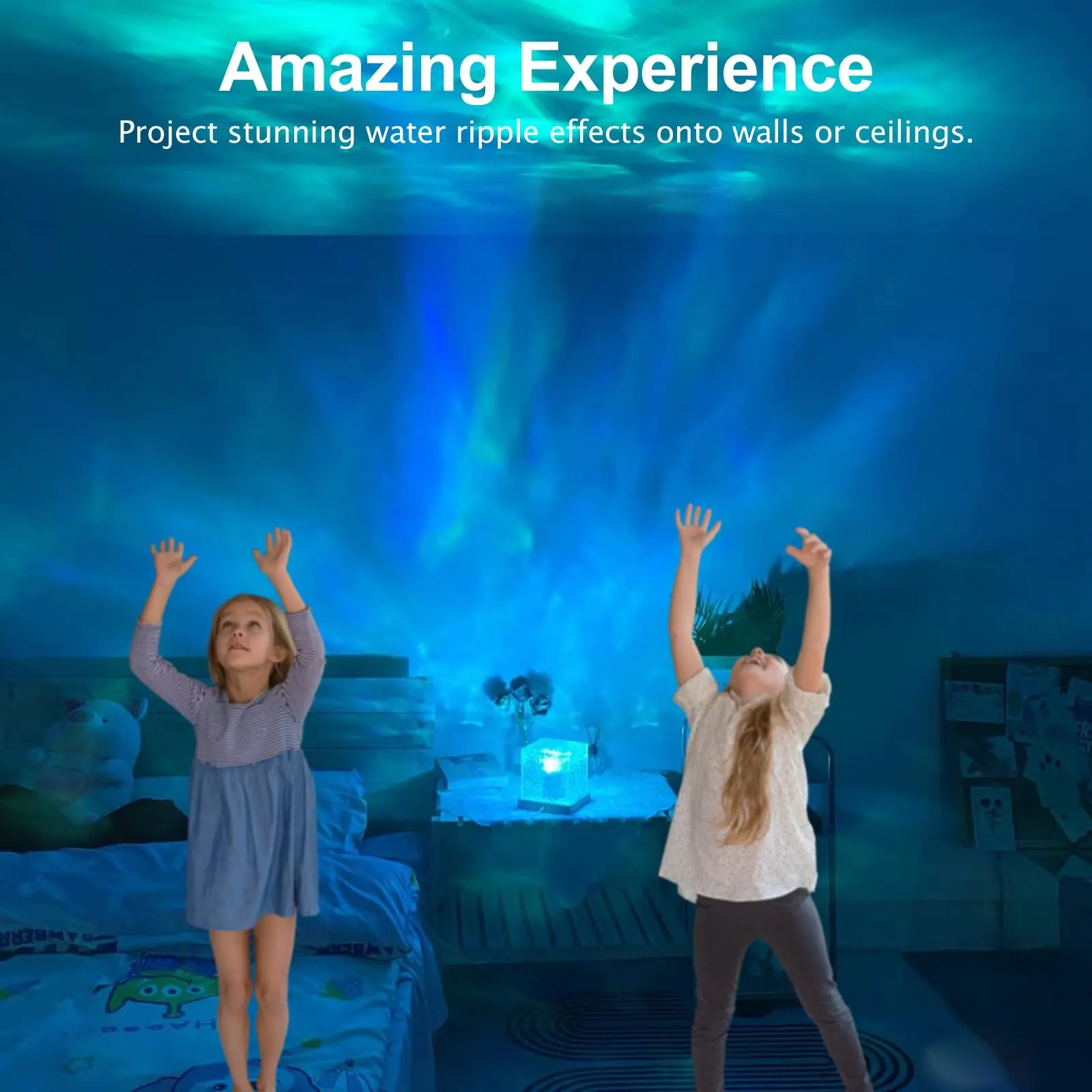 Ocean Wave Projector Light /16 Colors