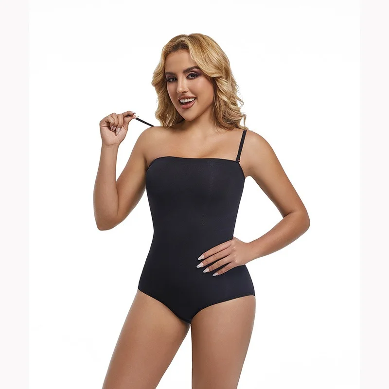 Emma – Strapless Sculpting Bodysuit (Classic) - Lumea Paris