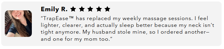 Trapease™ – Smart Massager For Trap & Neck Tension - Omnera