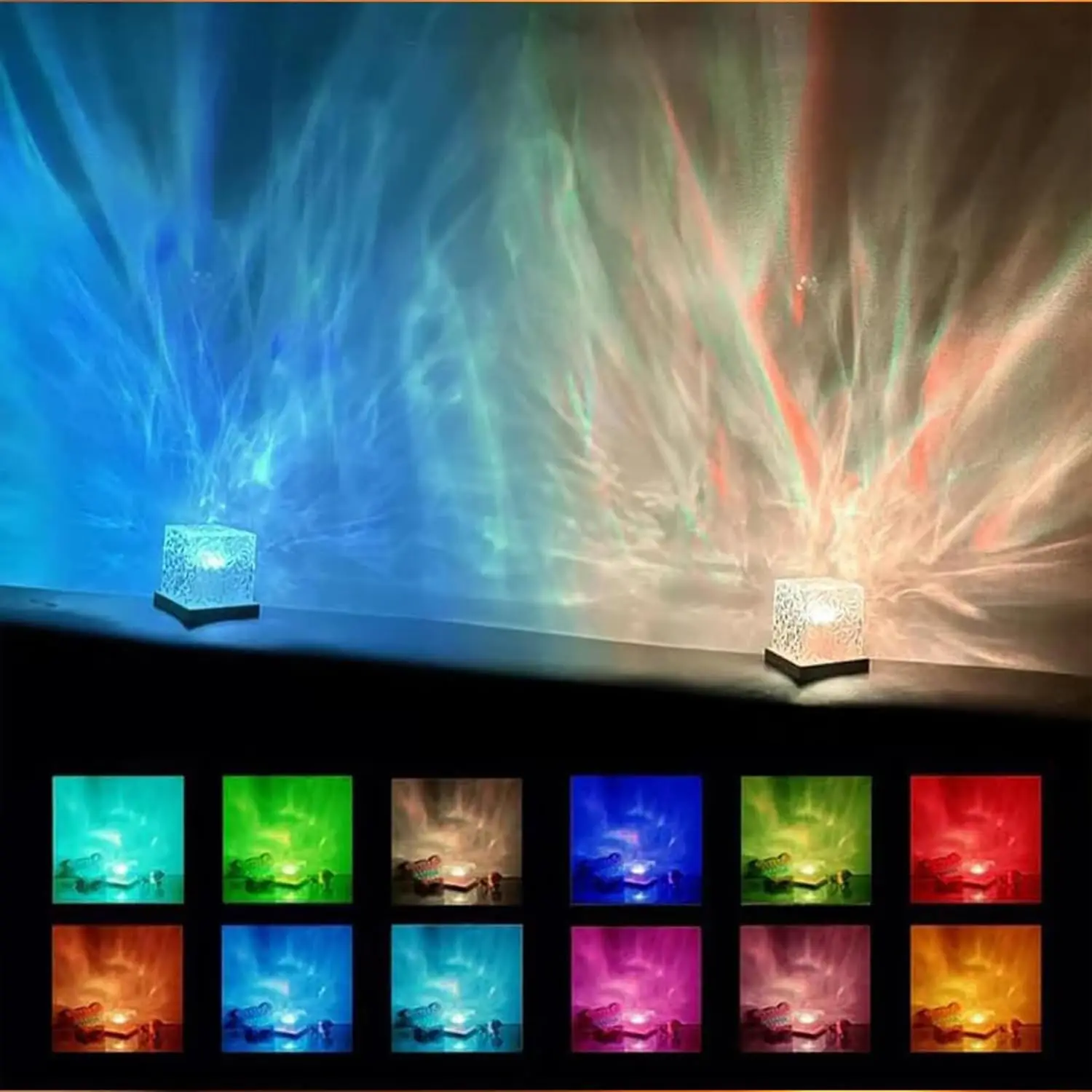 Ocean Wave Projector Light /16 Colors