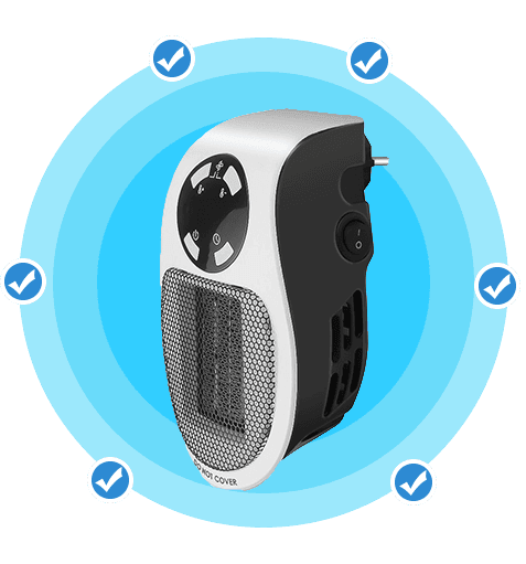 Heat Vortex | This Portable Heater Warms Up Any Room In Minutes