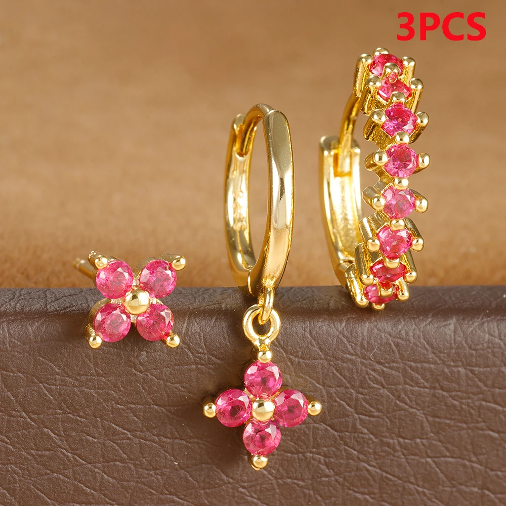 Olivia Earring Set - Eleanor Jewelry