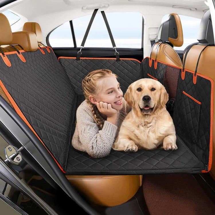 Nevora™ - Hard Bottom Dog Seat Cover