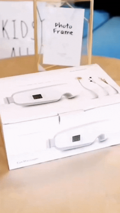 Smart Airbag Vibration Eye Massager - Zonker