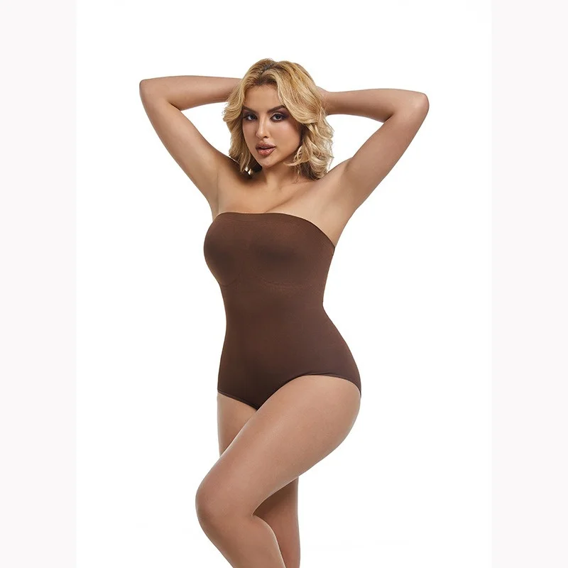 Emma – Strapless Sculpting Bodysuit (Classic) - Lumea Paris