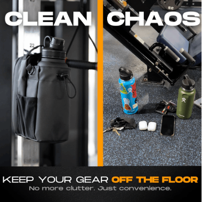 Magbag™️ - Magnetic Gym Bag