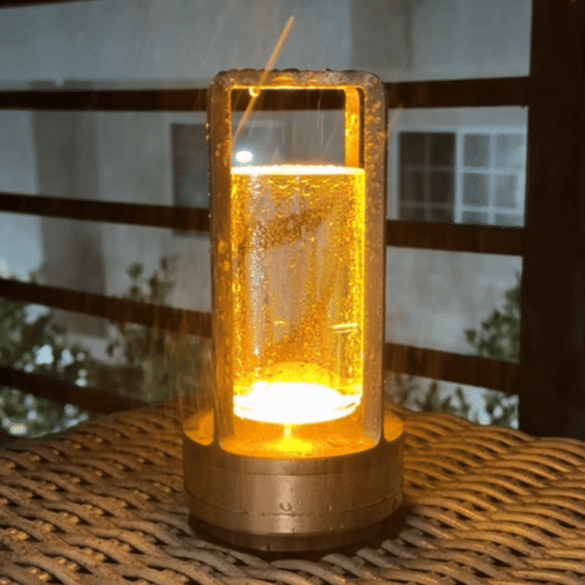 Crystal Lantern Light - Safelles