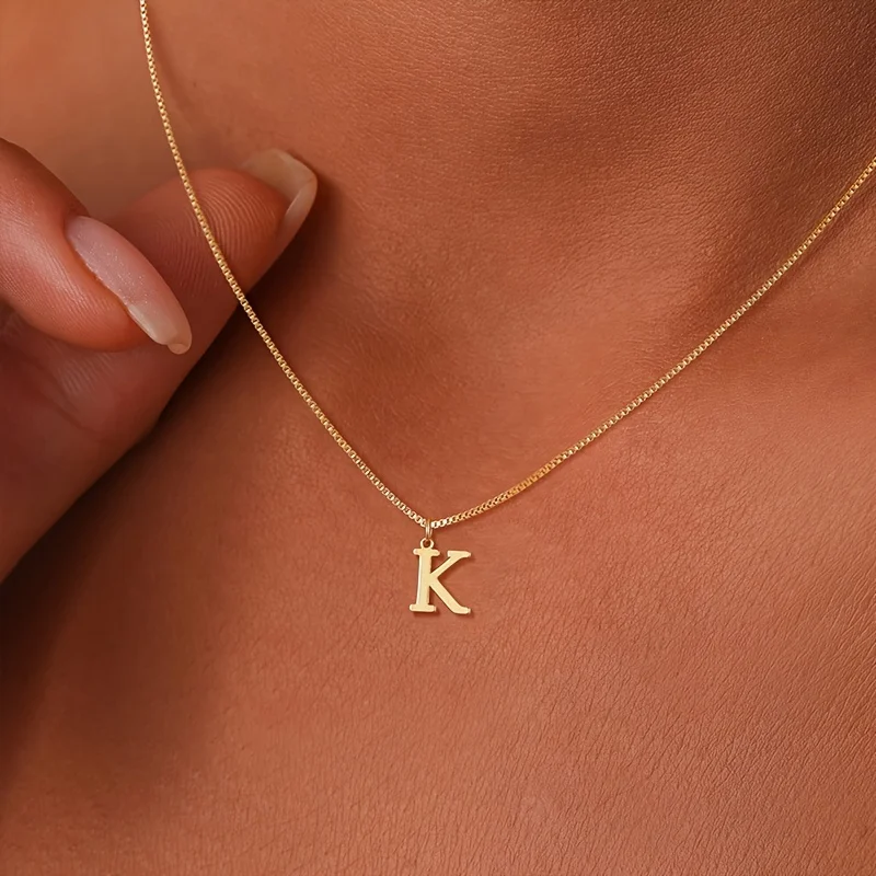Timeless Initial Necklace - Helena
