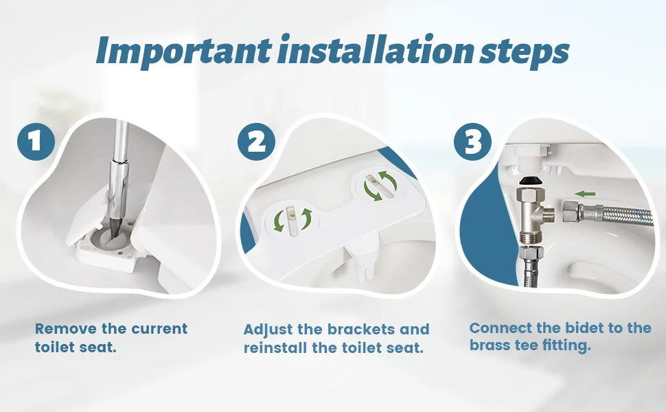 Easy-to-install Bidet Attachment - Kyoto Klean Bidets
